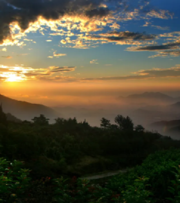 溪口镇游记图文-梦游八极之表，御赐应梦名山！解密宋仁宗梦境中的雪窦山
