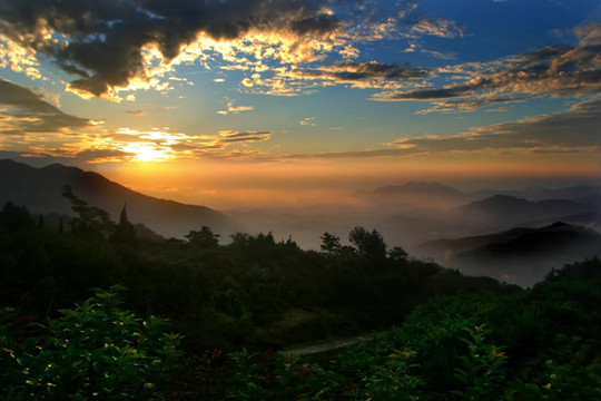 梦游八极之表，御赐应梦名山！解密宋仁宗梦境中的雪窦山