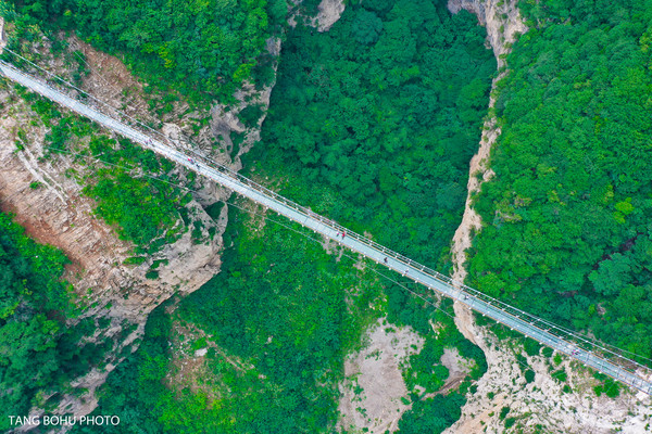 隐藏在山西的小众旅游地云丘山,仿佛置身在世外桃源