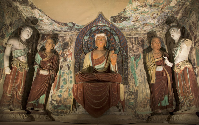 敦行故远:故宫敦煌特展临时展厅