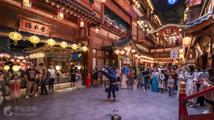 長安十二時辰主題街區