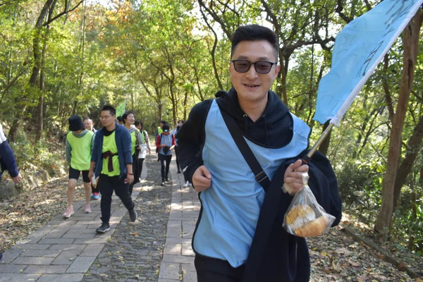 《行走的力量》南京野外徒步