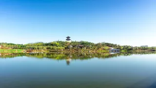 2-Day Liaoyuan Tour: Longshan Park's serene nature, Yehe Nara Hala City's historical charm