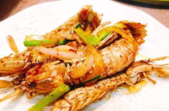 鸿盛海鲜馆(幸福岛店)餐厅图片