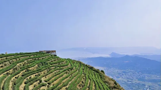 爐峯山觀景台