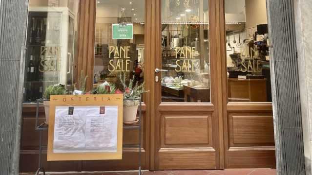 Osteria Pane E Sale餐厅图片