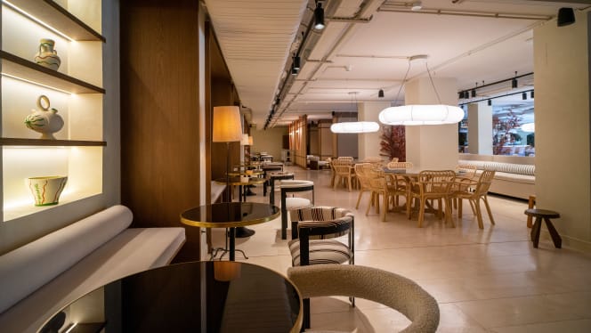 Malaspina Benidorm餐厅图片