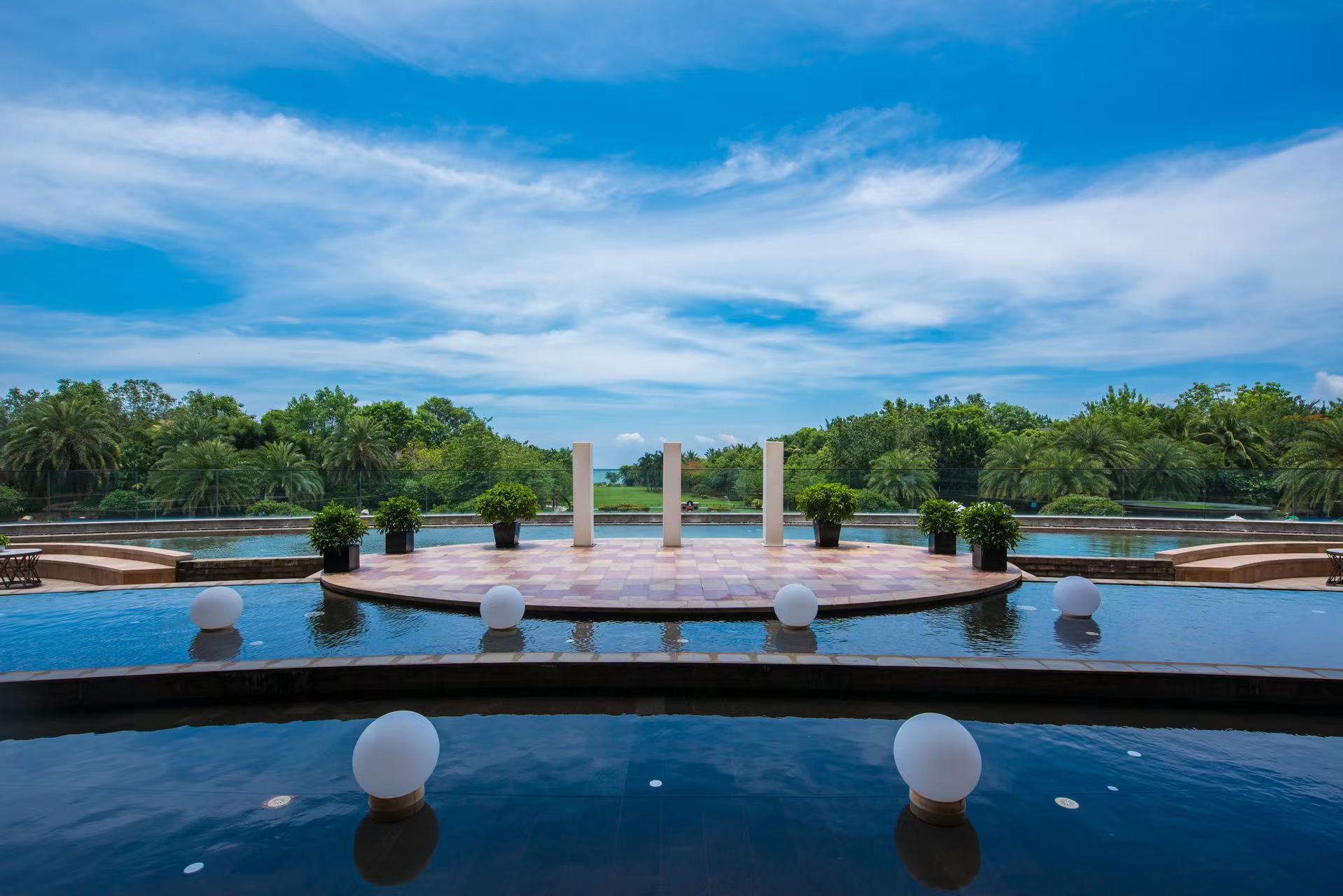 三亚海棠湾洲际度假酒店·馨大堂吧