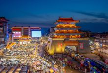 鼓楼夜市景点图片