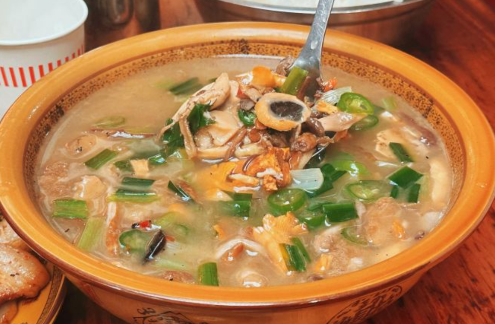 瓦珍野菜馆餐厅图片