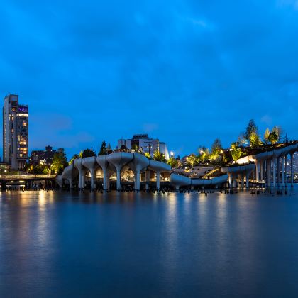 美国纽约-自由女神+帝国大厦+中央公园+布鲁克林大桥一日游