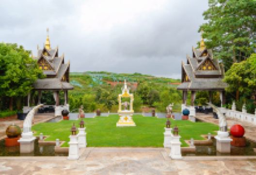勐泐雨林健康主题公园景点图片