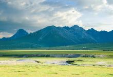 隆格山垭口景点图片