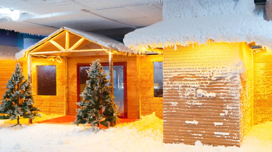 郑州极地冰雪小镇