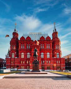 俄罗斯国家历史博物馆-莫斯科