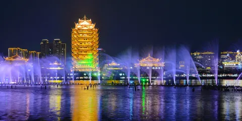 東坡城市濕地公園