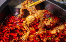 味之绝美蛙鱼头火锅(泸州店)餐厅图片
