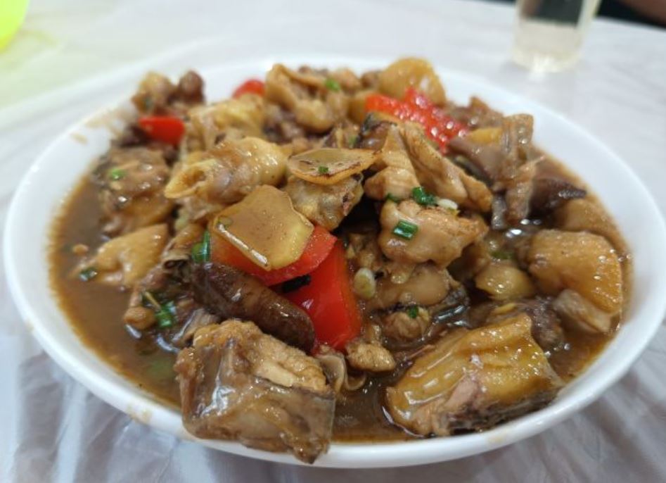 通灵山庄餐饮餐厅图片