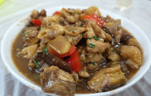 靖西通灵山庄餐厅图片
