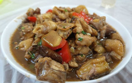 通灵山庄餐饮