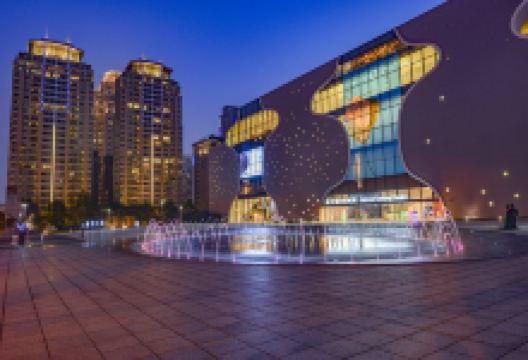 台中国家歌剧院景点图片