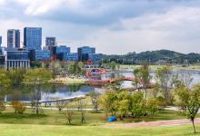 兴隆湖湿地公园景点图片