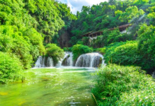 天河潭旅游度假区景点图片