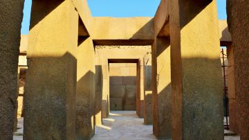 卡夫拉河谷神廟