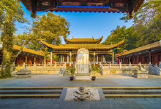 炎帝陵景点图片