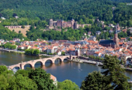 海德堡老城区景点图片