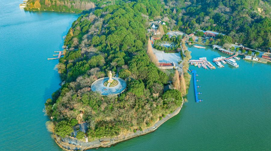 东钱湖陶公岛景区