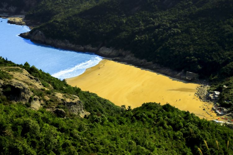 东海松沙湾-水桶岙沙滩