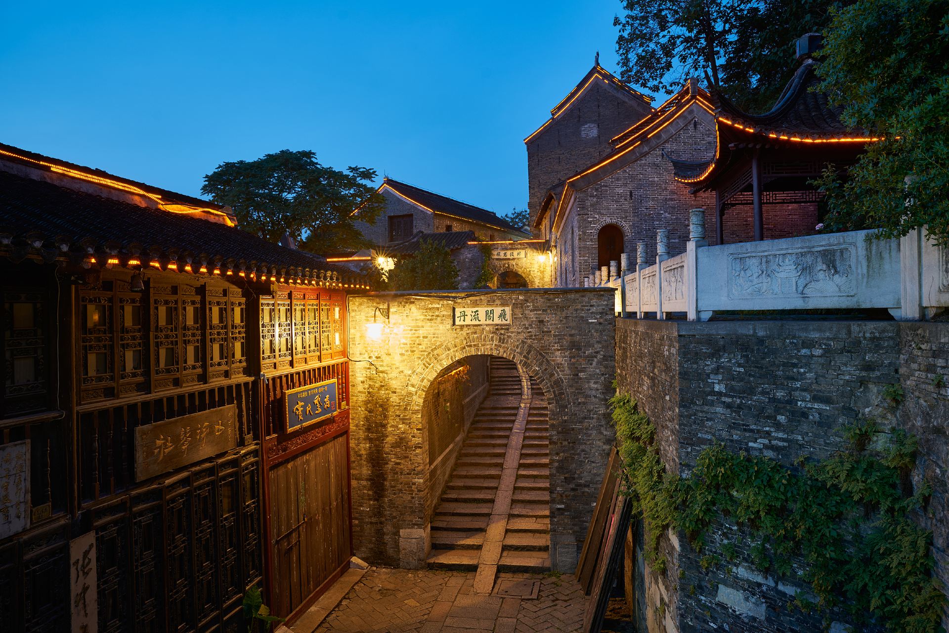 西津渡历史文化街区景点图片