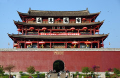 建水古城/朱家花园游记图片] 一路向南——（一）打卡建水朝阳楼