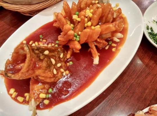 【旅行路上味蕾品韵味】精致上海美食，最爱松鼠鳜鱼