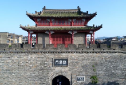 襄阳古城景点图片