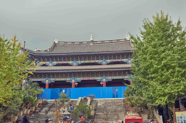 云南滇西唯一一座祭拜关公的庙宇，位于大理古城中，弘扬关帝文化