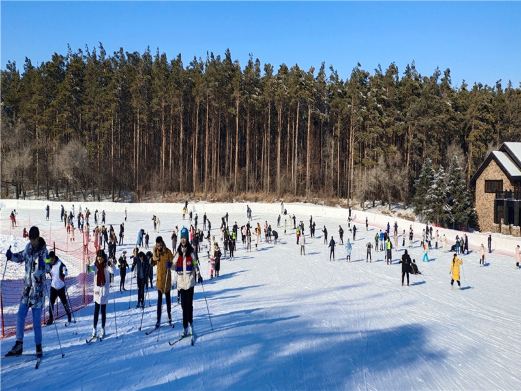 净月潭越野滑雪场