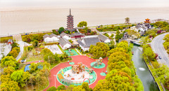 盐官旅游度假区/观潮胜地公园游记图片] 风雅之地：忆海宁盐官古镇，追寻文人墨客足迹