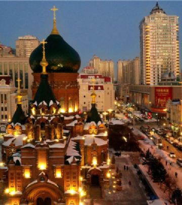 阿城区游记图文-世界闻名的三大圣索菲亚大教堂，一座就在哈尔滨，历史变迁的见证