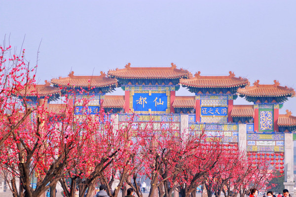 “年”在西安,“福”在楼观 楼观度假区新春亮点多,丰富市民周边游