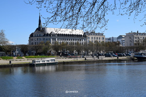 卢瓦尔河地区大区游记图文-南特教堂也很大