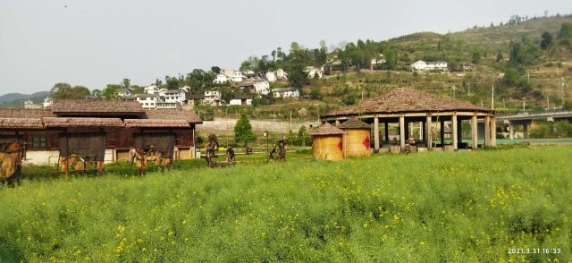 清龙十里画廊水头寨旅行图片 6