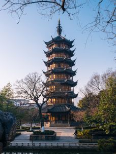 蕺山公园-文笔塔-绍兴