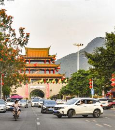观音山度假区游记图文-打卡广东网红景区：观音山，像我这样玩才尽兴