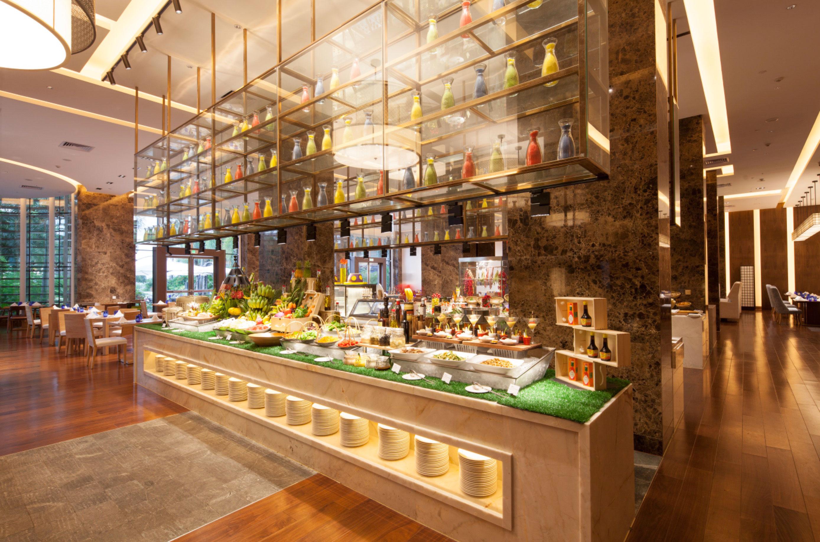 三亚崖州湾度假村希尔顿格芮精选酒店·茶廊大堂吧