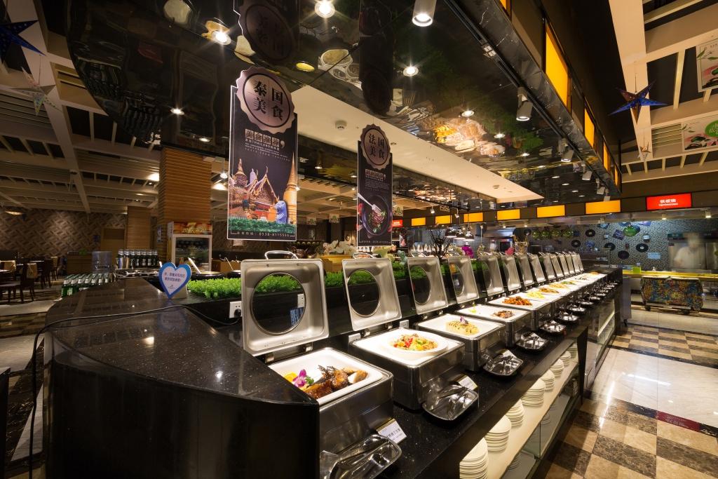 泰安蓝海御华大饭店·蓝钻自助餐餐厅图片