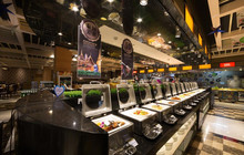 泰安蓝海御华大饭店·蓝钻自助餐餐厅图片