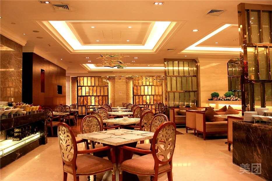 洪山国际大酒店高档西餐自助餐厅图片