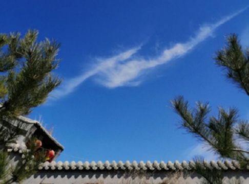 北京延庆观山名宿精品民宿，唐文化古风建筑，汉服和私汤独特体验